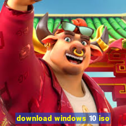 download windows 10 iso